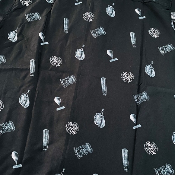 NEW Resolution Boxing Shirt Short Sleeves Sz L - Picture 12 of 13